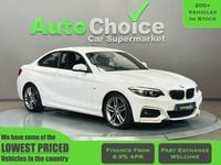 Used BMW 220 M Sport 184 HP (135 kW) 2018 White Coupe