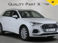 Used Audi Q3 Sport 150 HP (110 kW) 2021 White SUV