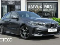 Used BMW 118 M Sport 134 HP (98 kW) 2020 Grey Hatchback