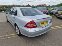 Used Mercedes C220 Classic 2007 Silver Sedan