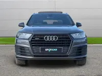 Used Audi Q7 Black Edition 282 HP (207 kW) 2019 Grey SUV