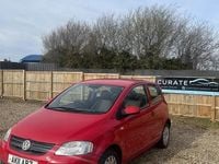 Used VW Fox 60 HP (44 kW) 2011 Red Hatchback