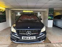 Used Mercedes CLA45 AMG AMG 2014 Black Sedan