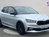 Used Skoda Fabia Colour Edition 116 HP (85 kW) 2024 Brilliant silver metallic black magic pearl effect Hatchback