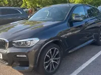 Used BMW X4 M Sport 231 HP (169 kW) 2019 Grey SUV