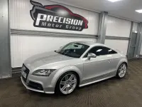 Used Audi TTS Black Edition 272 HP (200 kW) 2012 Silver Coupe