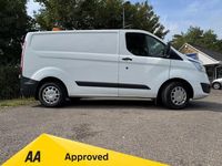 Used Ford Transit Custom Trend 130 HP (95 kW) 2017 White Van