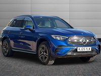 Used Mercedes GLC300e AMG line 313 HP (230 kW) 2025 Spectral blue Estate