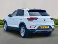 Used VW T-Roc Style 150 HP (110 kW) 2023 White SUV