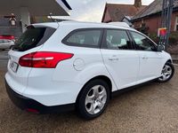 Used Ford Focus Style 115 HP (84 kW) 2015 White Estate