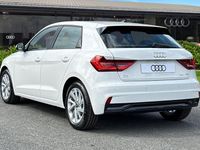 New Audi A1 Sportback Sport 2026 White Hatchback