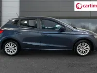 Begagnad Seat Ibiza SE Technology 95 HK (69 kW) 2018 Grå Halvkombi