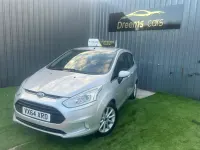 Used Ford B-MAX Titanium 105 HP (77 kW) 2014 Silver MPV