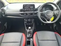 Used Kia Picanto GT-Line 2023 Grey Hatchback