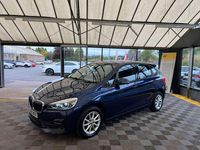 Used BMW 218 Luxury Line 2020 Blue Hatchback