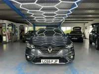 Used Renault Mégane IV Dynamique 110 HP (80 kW) 2016 Grey Hatchback