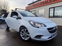 Used Vauxhall Corsa Sportive 95 HP (69 kW) 2016 White Hatchback