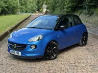 Used Vauxhall Adam 70 HP (51 kW) 2018 Blue Hatchback