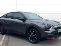 Używany Citroën e-C4 Shine 100 kW (136 KM) 2022 Szary Hatchback