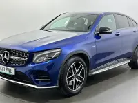 Used Mercedes GLC43 AMG Premium 367 HP (269 kW) 2019 Blue Coupe