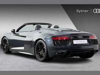 Used Audi R8 Spyder Advanced 532 HP (391 kW) 2017 Green Cabriolet