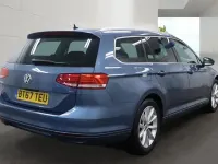 Used VW Passat Business 120 HP (88 kW) 2017 Blue Estate