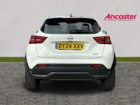 Used Nissan Juke N-Connecta 143 HP (105 kW) 2024 White SUV