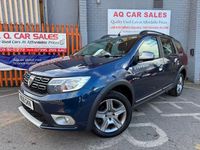 Second-hand Dacia Logan MCV Lauréate 90 CP (66 kW) 2018 Albastru Break
