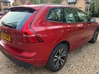 Used Volvo XC60 Momentum 2020 Red SUV