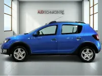 Used Dacia Sandero Ambiance 90 HP (66 kW) 2015 Azurite blue Hatchback