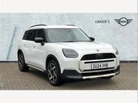Used Mini Countryman Exclusive 168 HP (123 kW) 2024 White SUV