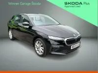Used Skoda Scala SE L 113 HP (83 kW) 2024 Black Hatchback