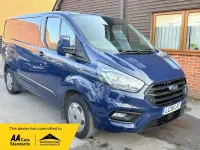 Used Ford Transit Custom Trend 130 HP (95 kW) 2018 White Van