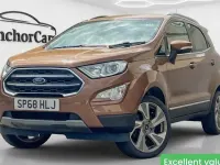 Used Ford Ecosport Titanium 125 HP (91 kW) 2022 SUV