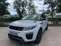 Used Land Rover Range Rover evoque HSE Dynamic 2016 White Estate