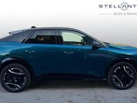 Used Peugeot e-3008 GT 152 kW (207 HP) 2025 Blue SUV