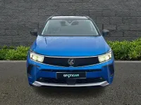 Used Vauxhall Grandland X Elite 225 HP (165 kW) 2022 Blue SUV