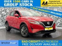 Used Nissan Qashqai Acenta Premium 2022 Red SUV