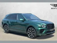 Used Bentley Bentayga 650 HP (478 kW) 2025 Green SUV
