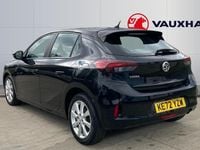 Used Vauxhall Corsa Design Edition 75 HP (55 kW) 2023 Black Hatchback
