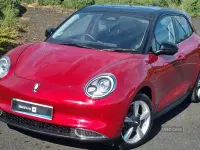 Used Ora 03 Pure+ 125 kW (171 HP) 2024 Red Hatchback