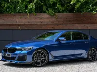 Used BMW 520 M Sport 2021 Blue Sedan