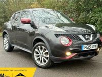 Used Nissan Juke Tekna 117 HP (86 kW) 2015 Black SUV