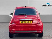 Used Fiat 500 70 HP (51 kW) 2023 Red Hatchback