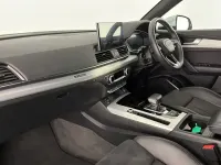 Used Audi Q5 S-Line 299 HP (219 kW) 2022 Floret silver SUV