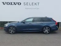 Used Volvo V90 Ultimate 250 HP (183 kW) 2023 Blue Estate
