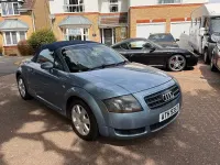 Used Audi TT Roadster 150 HP (110 kW) 2004 Cabriolet