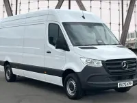 Used Mercedes Sprinter 150 HP (110 kW) 2025 White Van
