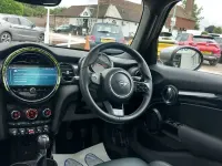 Used Mini Cooper Exclusive 2022 Blue/black Hatchback