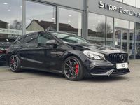 Used Mercedes CLA45 AMG Shooting Brake AMG 2018 Black Estate